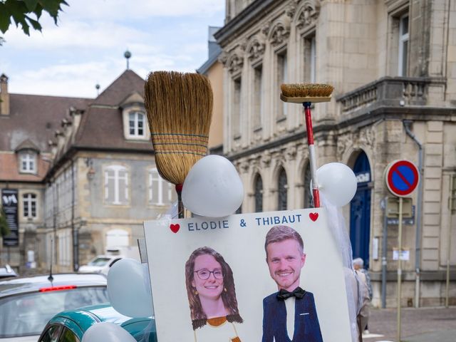 Le mariage de Élodie et Thibaut à Montbéliard, Doubs 200