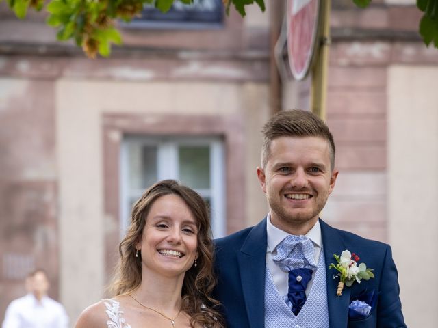 Le mariage de Élodie et Thibaut à Montbéliard, Doubs 201