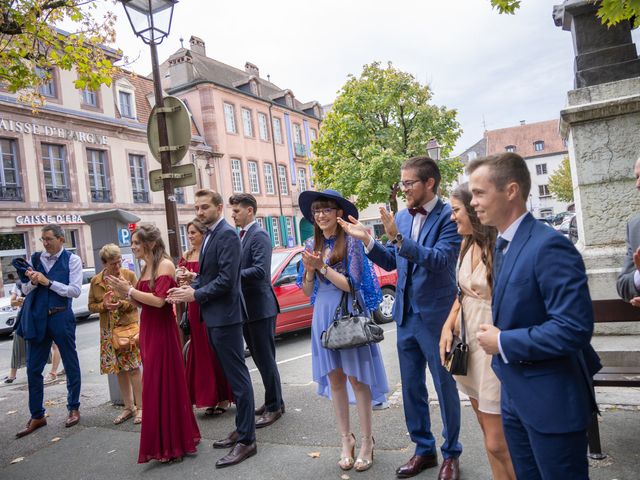 Le mariage de Élodie et Thibaut à Montbéliard, Doubs 202