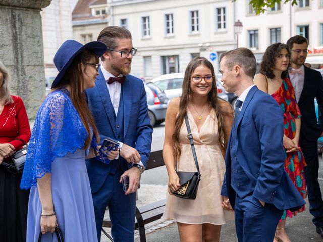 Le mariage de Élodie et Thibaut à Montbéliard, Doubs 204