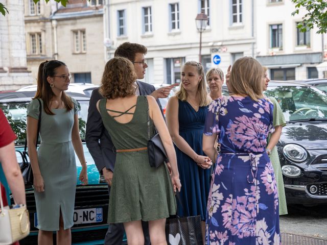 Le mariage de Élodie et Thibaut à Montbéliard, Doubs 205