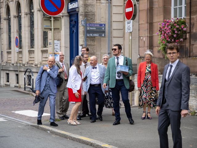 Le mariage de Élodie et Thibaut à Montbéliard, Doubs 210