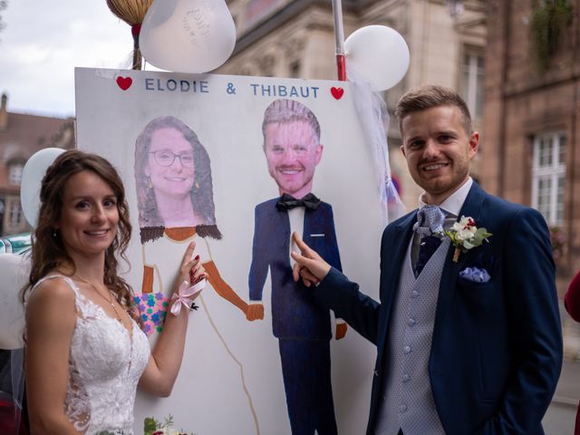 Le mariage de Élodie et Thibaut à Montbéliard, Doubs 213