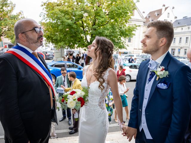 Le mariage de Élodie et Thibaut à Montbéliard, Doubs 214