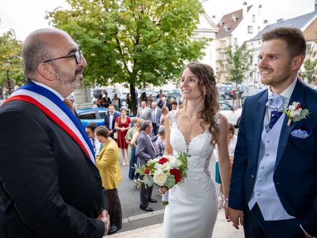 Le mariage de Élodie et Thibaut à Montbéliard, Doubs 215