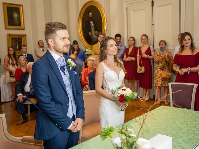 Le mariage de Élodie et Thibaut à Montbéliard, Doubs 222