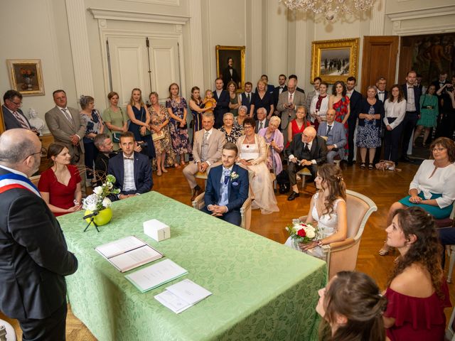 Le mariage de Élodie et Thibaut à Montbéliard, Doubs 224