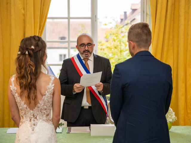 Le mariage de Élodie et Thibaut à Montbéliard, Doubs 230