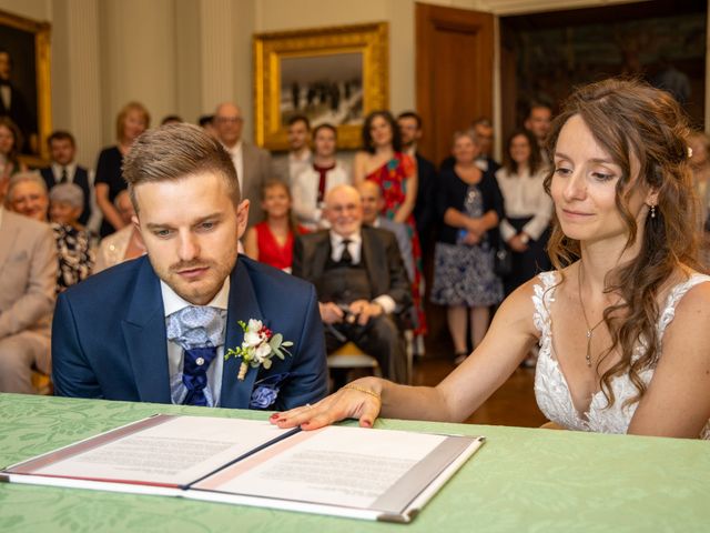 Le mariage de Élodie et Thibaut à Montbéliard, Doubs 240