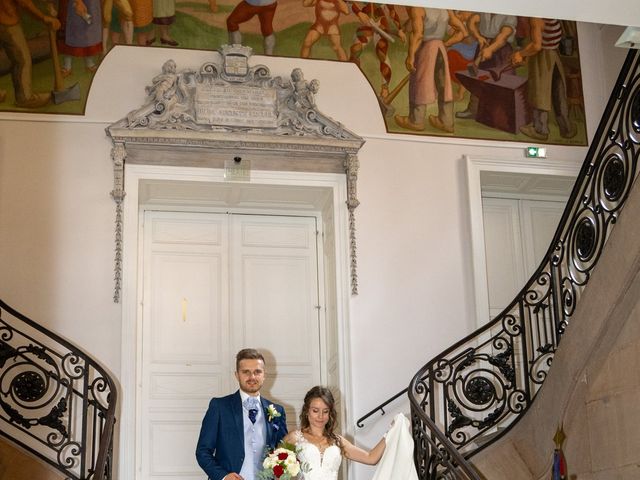 Le mariage de Élodie et Thibaut à Montbéliard, Doubs 251