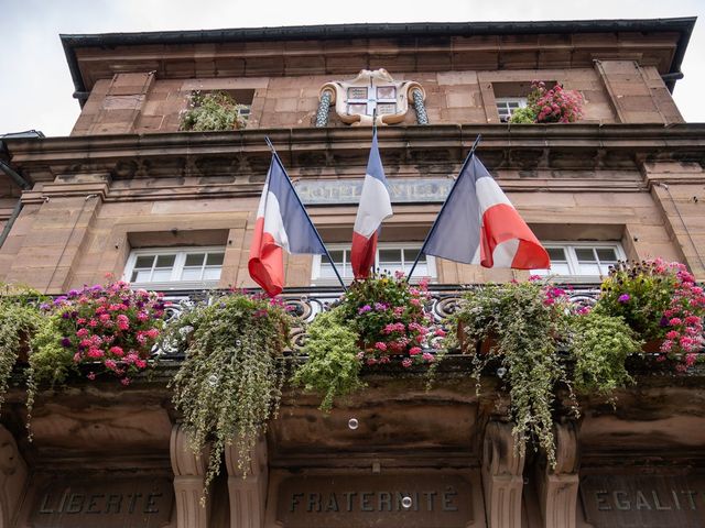 Le mariage de Élodie et Thibaut à Montbéliard, Doubs 256