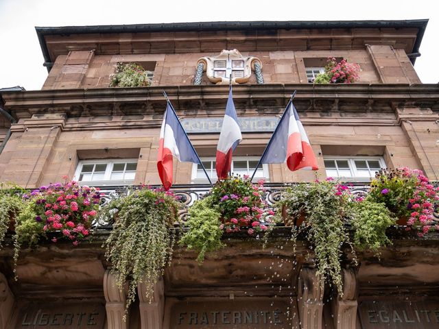 Le mariage de Élodie et Thibaut à Montbéliard, Doubs 257