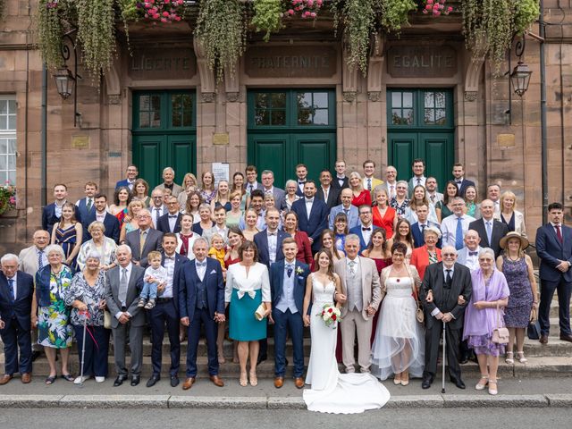 Le mariage de Élodie et Thibaut à Montbéliard, Doubs 258