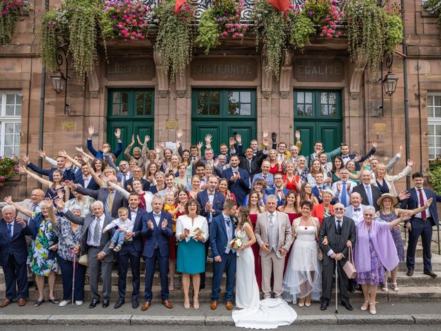 Le mariage de Élodie et Thibaut à Montbéliard, Doubs 259