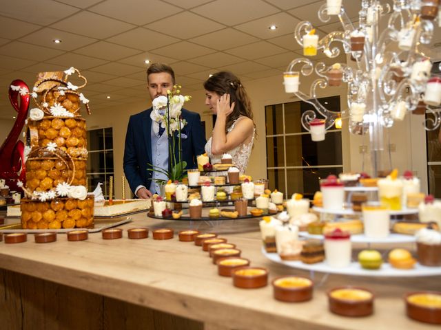 Le mariage de Élodie et Thibaut à Montbéliard, Doubs 390