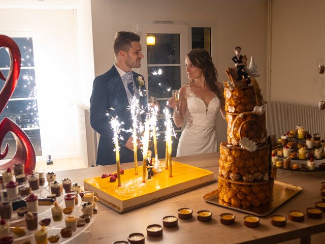 Le mariage de Élodie et Thibaut à Montbéliard, Doubs 399