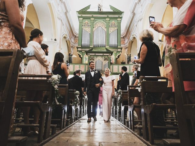 Le mariage de Alex et Sara à Saint-Tropez, Var 35