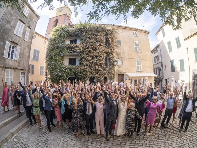 Le mariage de Alex et Sara à Saint-Tropez, Var 46