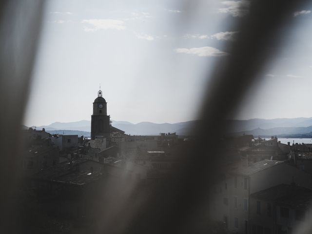 Le mariage de Alex et Sara à Saint-Tropez, Var 49