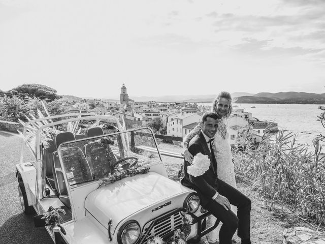 Le mariage de Alex et Sara à Saint-Tropez, Var 51