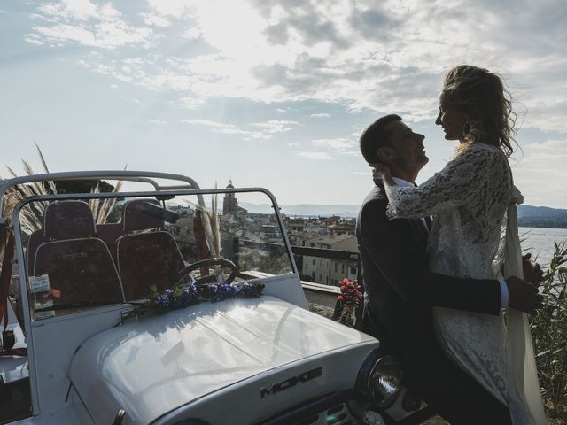 Le mariage de Alex et Sara à Saint-Tropez, Var 52