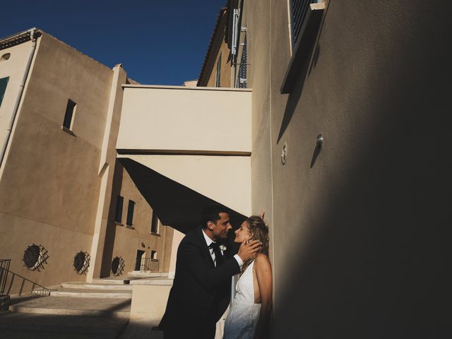 Le mariage de Alex et Sara à Saint-Tropez, Var 61