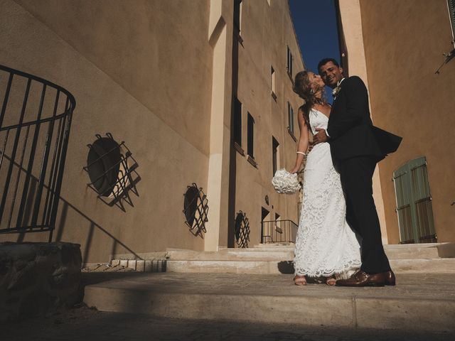 Le mariage de Alex et Sara à Saint-Tropez, Var 62