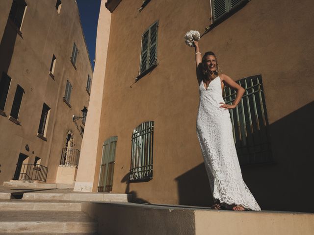 Le mariage de Alex et Sara à Saint-Tropez, Var 63