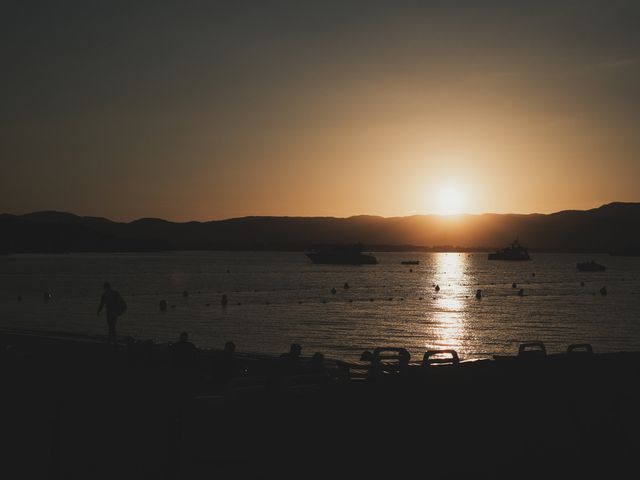 Le mariage de Alex et Sara à Saint-Tropez, Var 77