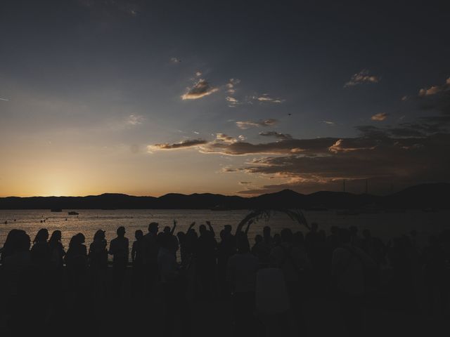 Le mariage de Alex et Sara à Saint-Tropez, Var 79