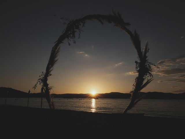 Le mariage de Alex et Sara à Saint-Tropez, Var 82