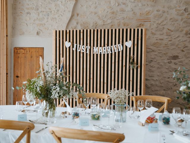 Le mariage de Thibault et Amélie à Aillas, Gironde 1