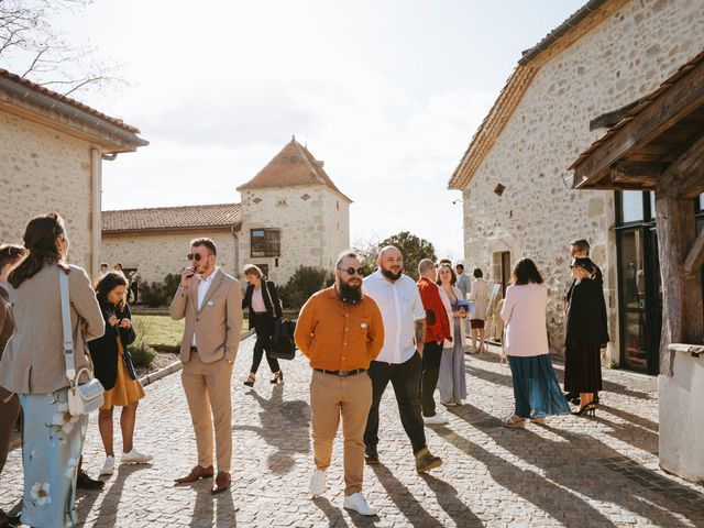 Le mariage de Thibault et Amélie à Aillas, Gironde 4