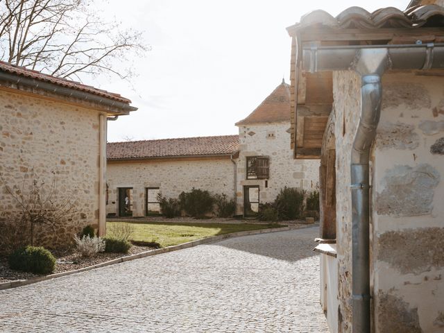 Le mariage de Thibault et Amélie à Aillas, Gironde 5