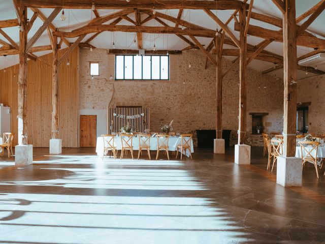 Le mariage de Thibault et Amélie à Aillas, Gironde 6