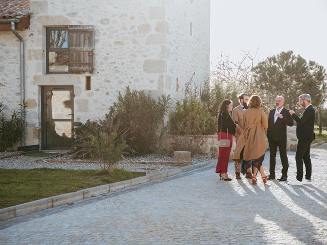 Le mariage de Thibault et Amélie à Aillas, Gironde 8