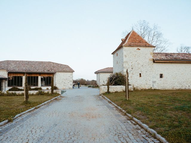 Le mariage de Thibault et Amélie à Aillas, Gironde 11