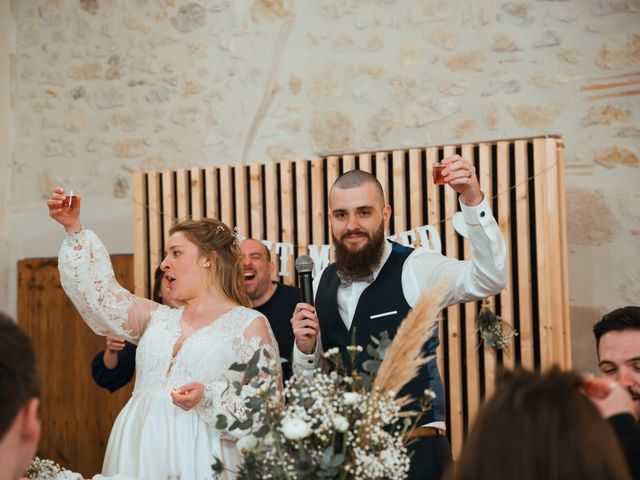 Le mariage de Thibault et Amélie à Aillas, Gironde 12