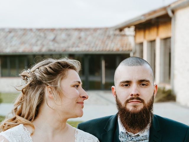 Le mariage de Thibault et Amélie à Aillas, Gironde 14