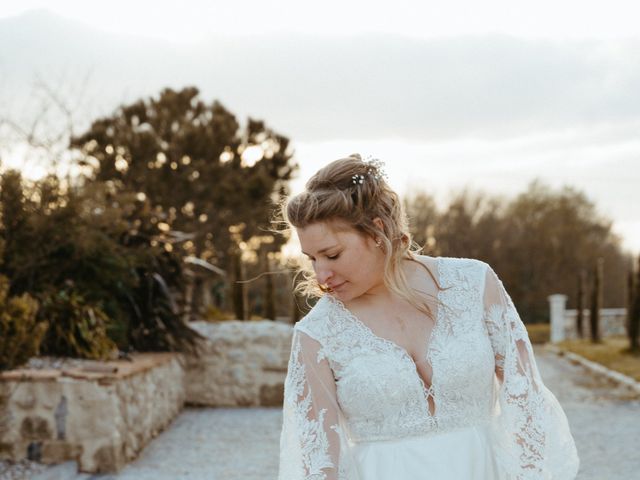 Le mariage de Thibault et Amélie à Aillas, Gironde 15