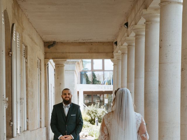 Le mariage de Thibault et Amélie à Aillas, Gironde 18