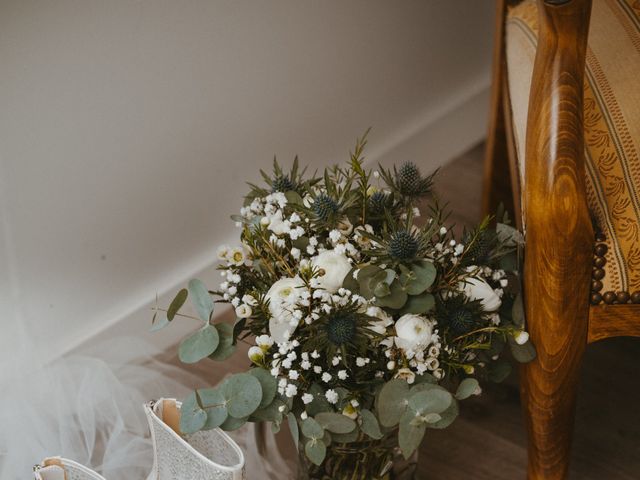 Le mariage de Thibault et Amélie à Aillas, Gironde 20