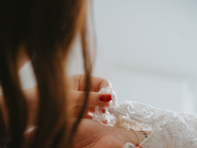 Le mariage de Thibault et Amélie à Aillas, Gironde 23