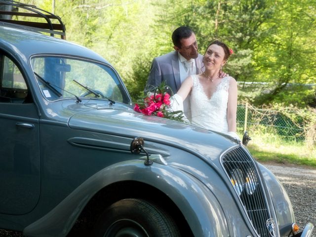 Le mariage de Christophe et Cristine à Menucourt, Val-d&apos;Oise 1