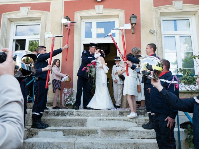 Le mariage de Christophe et Cristine à Menucourt, Val-d&apos;Oise 94