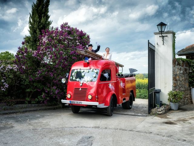 Le mariage de Christophe et Cristine à Menucourt, Val-d&apos;Oise 2