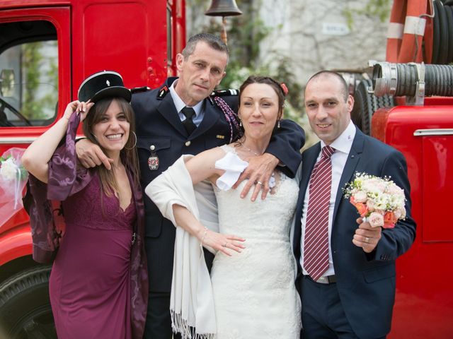 Le mariage de Christophe et Cristine à Menucourt, Val-d&apos;Oise 41