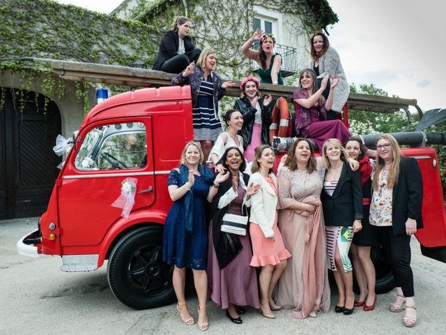 Le mariage de Christophe et Cristine à Menucourt, Val-d&apos;Oise 47