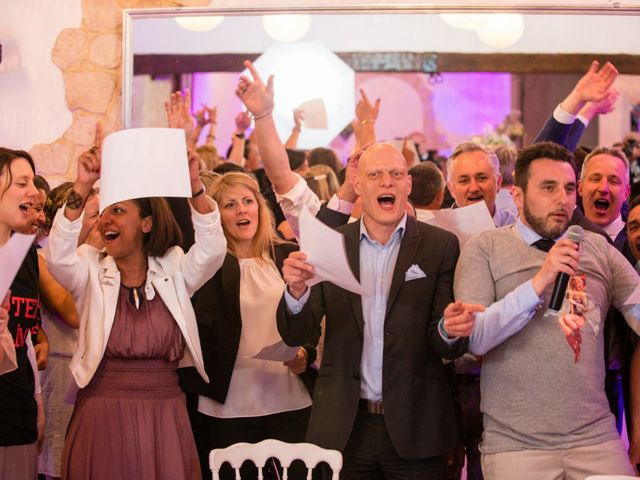 Le mariage de Christophe et Cristine à Menucourt, Val-d&apos;Oise 85