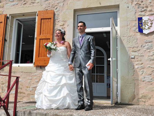 Le mariage de Sandrine et David à Montdragon, Tarn 28